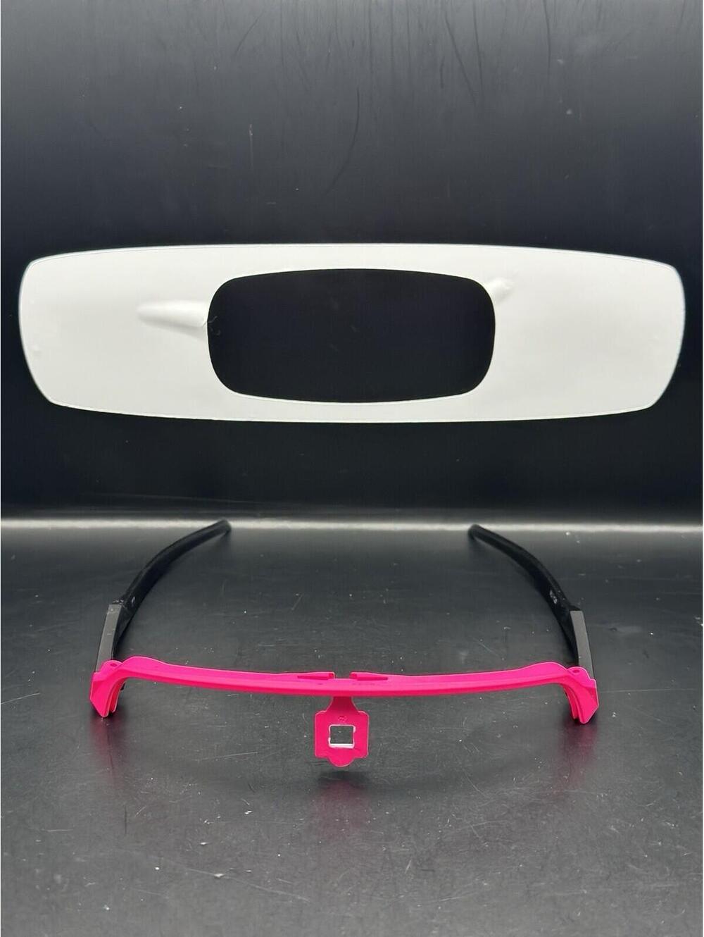 Oakley Sutro Lite Matte Neon Pink/Black Ink Frame (No Icons)